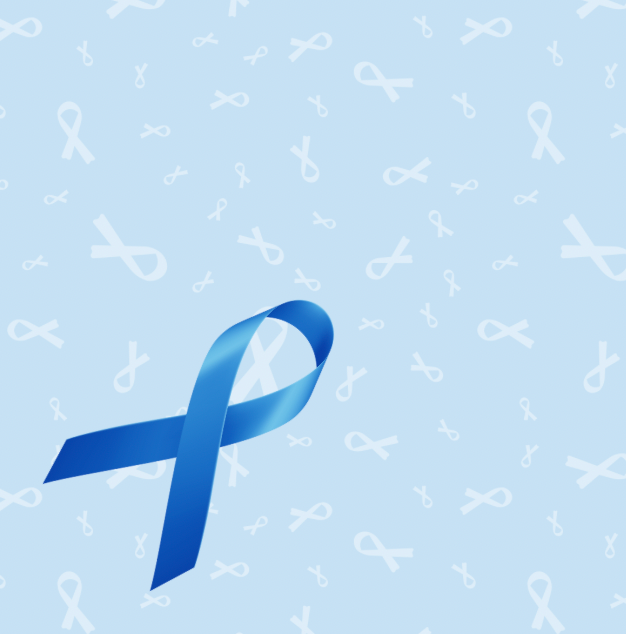 Blue Ribbons for Israel Dog Bandana • Personalized Dog Bandana