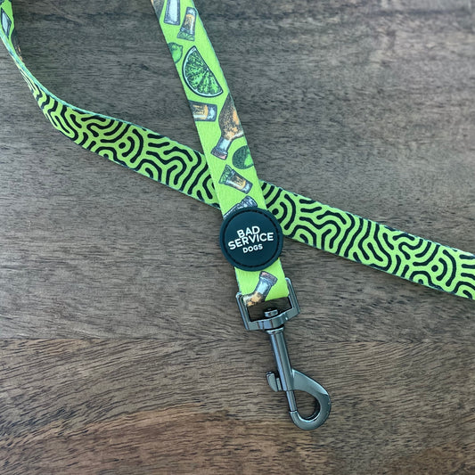 Tequila Dog Leash (Double Sided)