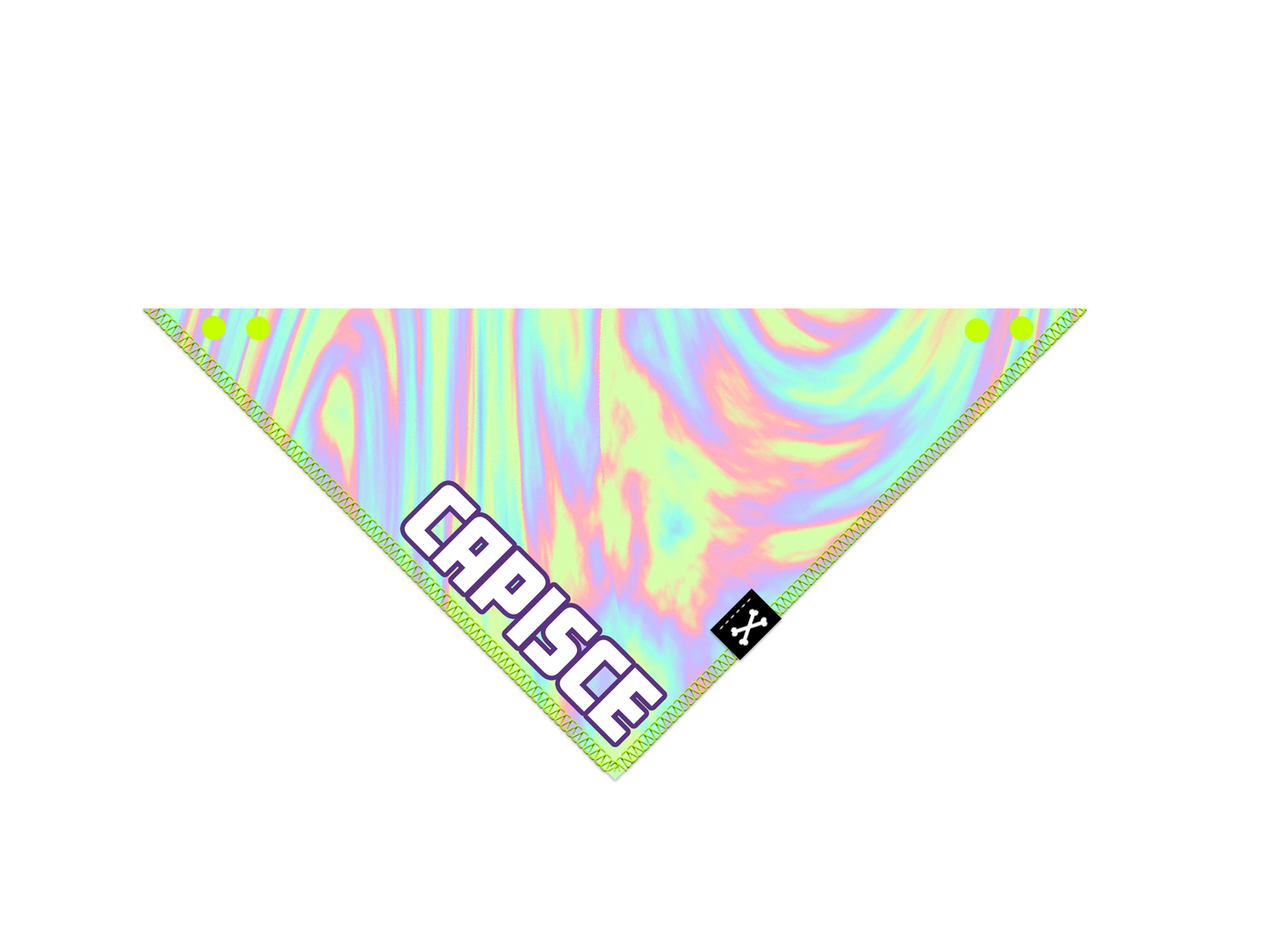 Trippy Treats Dog Bandana • Personalized Dog Bandana
