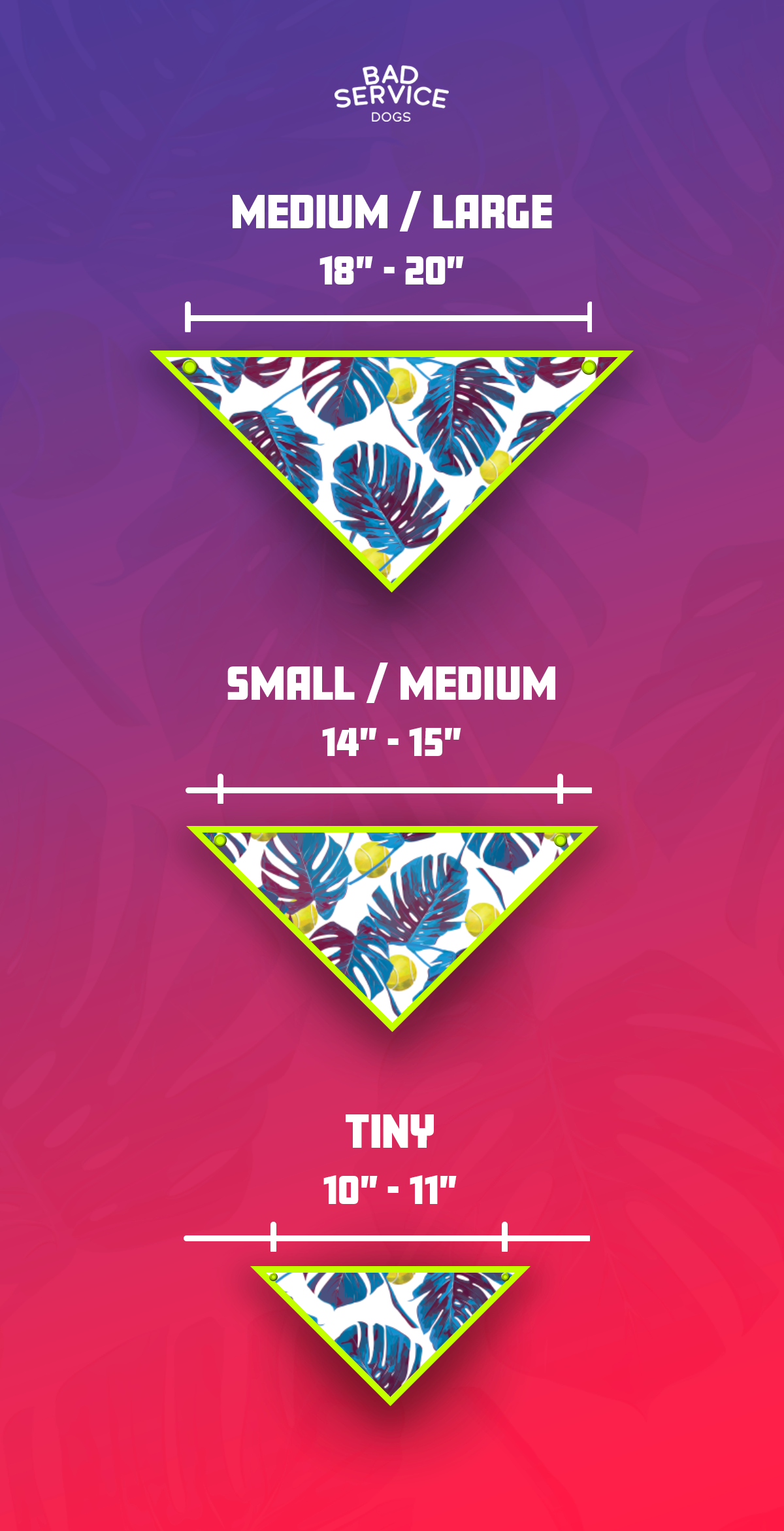 Aloha Pink Balls Tropical Dog Bandana • Personalized Dog Bandana